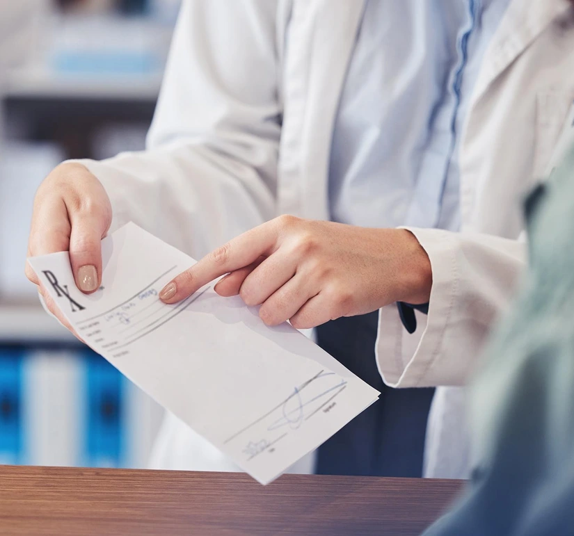 Prescription Transfer